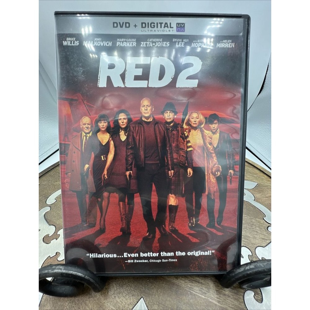 RED 2 (DVD, 2013)